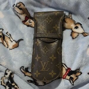 Authentic Louis Vuitton eyeglass case